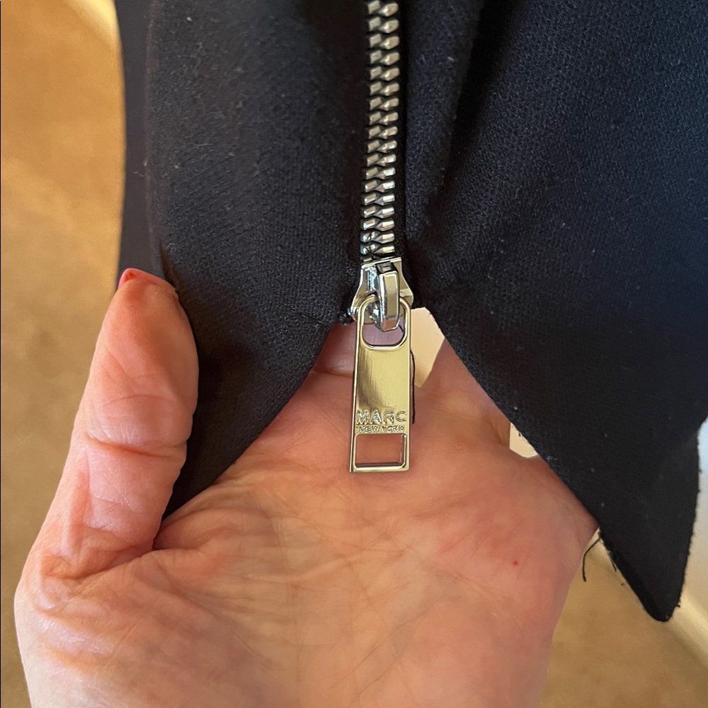 Marc New York Side Zipper Fitted Dress - Picture 5 of 8